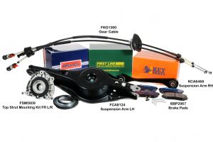 First Line Ltd. increases product range with 32 additional parts
